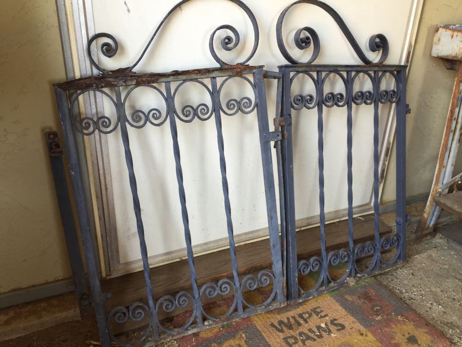 Vintage Wrought Iron Gate [Photo 7]