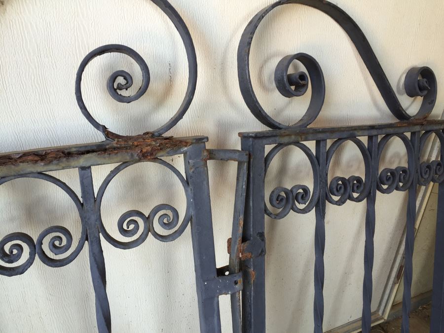 Vintage Wrought Iron Gate [Photo 8]
