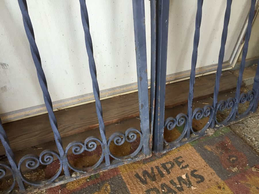Vintage Wrought Iron Gate [Photo 9]