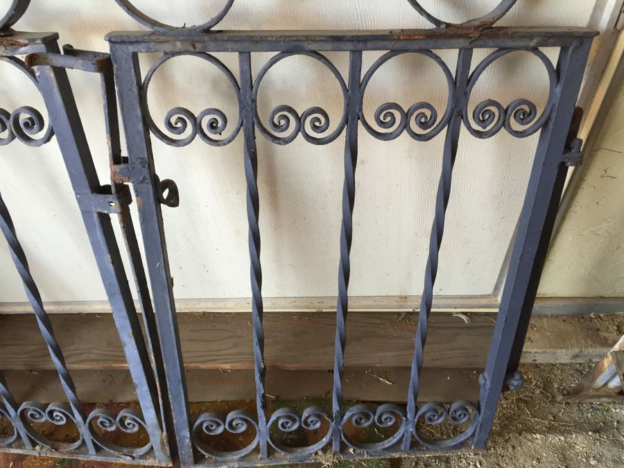 Vintage Wrought Iron Gate [Photo 3]