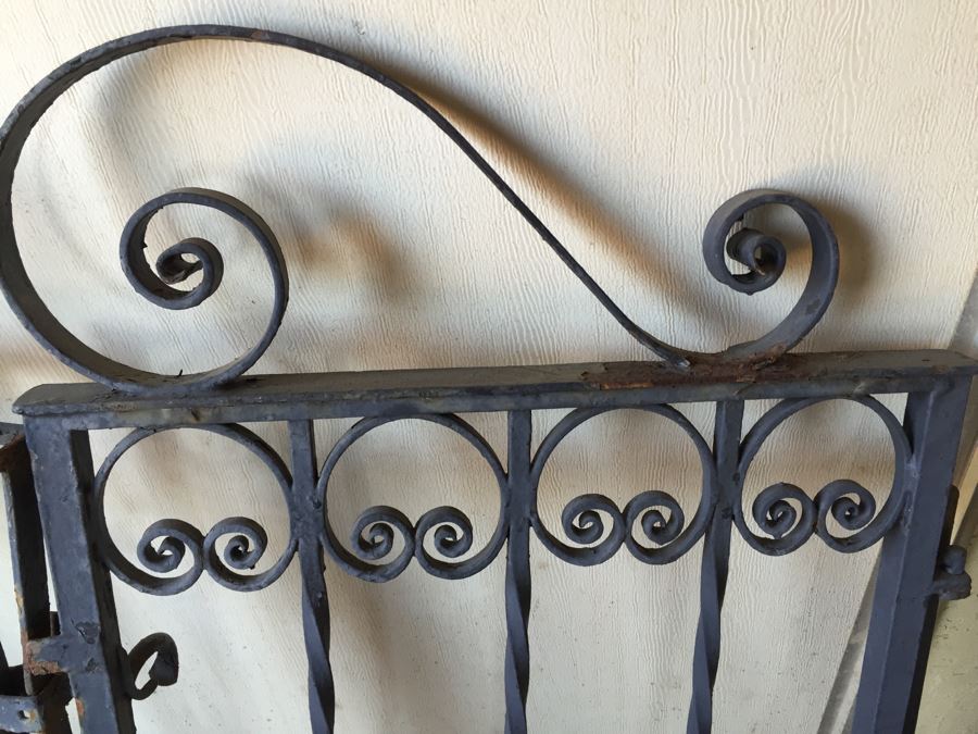 Vintage Wrought Iron Gate [Photo 2]