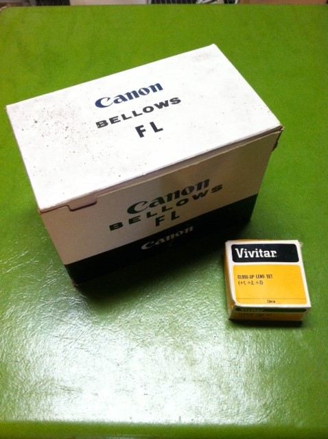 Cannon Bellows FL for Macro Photography [Photo 1]