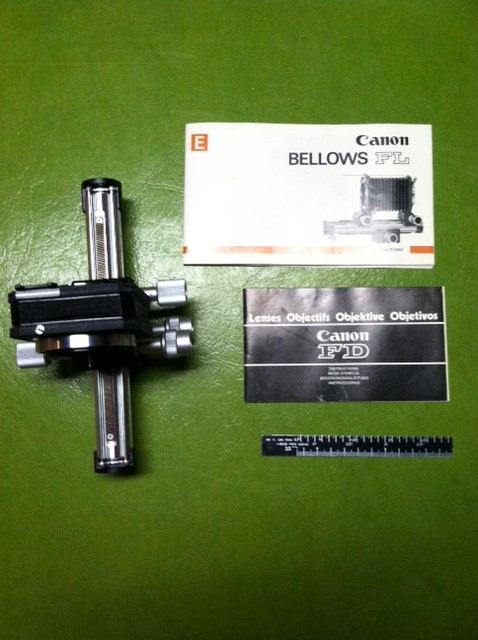 Cannon Bellows FL for Macro Photography [Photo 3]