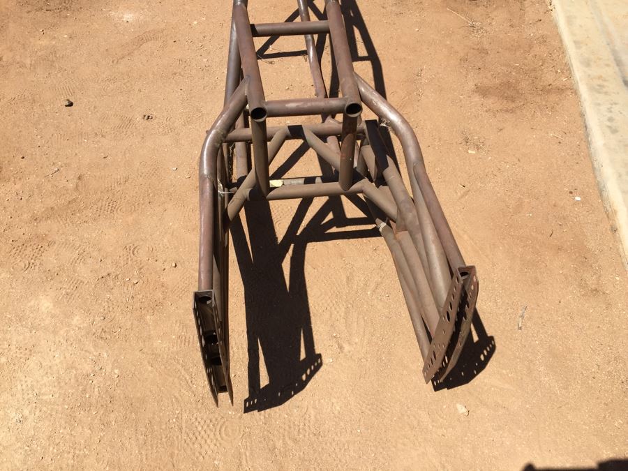 Custom Drag Motorcycle Bike Frame Estimate $950 [Photo 5]