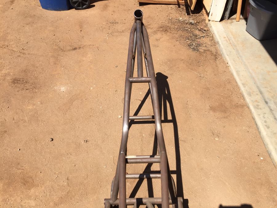 Custom Drag Motorcycle Bike Frame Estimate $950 [Photo 6]