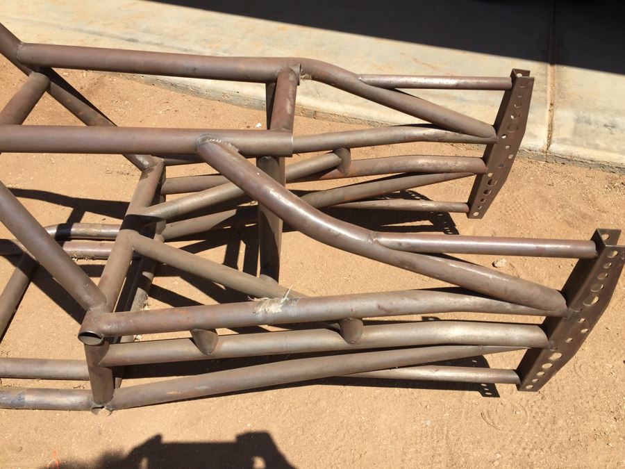 Custom Drag Motorcycle Bike Frame Estimate $950 [Photo 2]