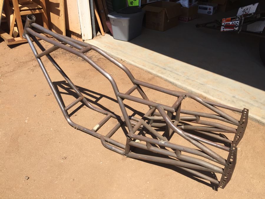 Custom Drag Motorcycle Bike Frame Estimate $950 [Photo 4]