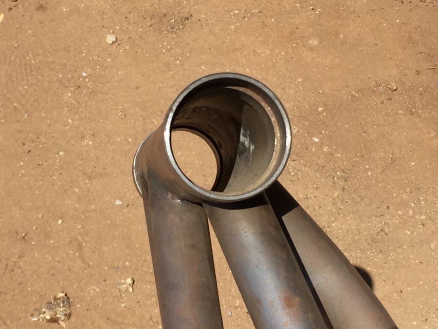 Custom Drag Motorcycle Bike Frame Estimate $950 [Photo 9]