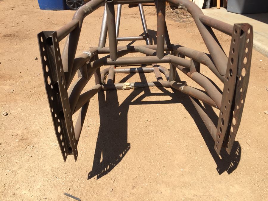 Custom Drag Motorcycle Bike Frame Estimate $950 [Photo 7]