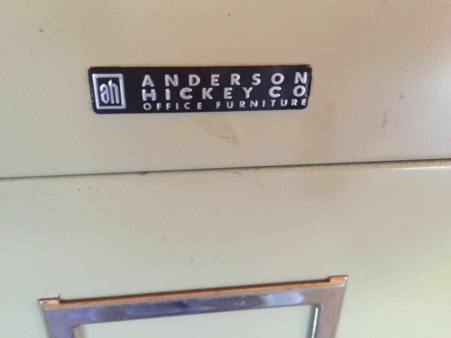 (4) Metal Filing Cabinets 4-Drawer [Photo 8]