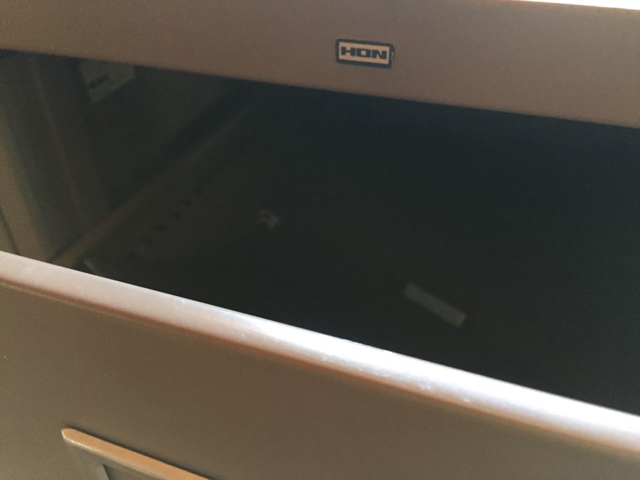 (4) Metal Filing Cabinets 4-Drawer [Photo 3]