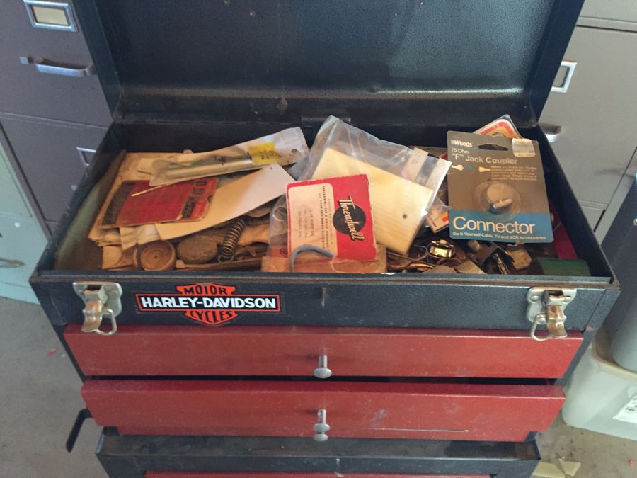 Rolling Tool Box With Tools [Photo 7]