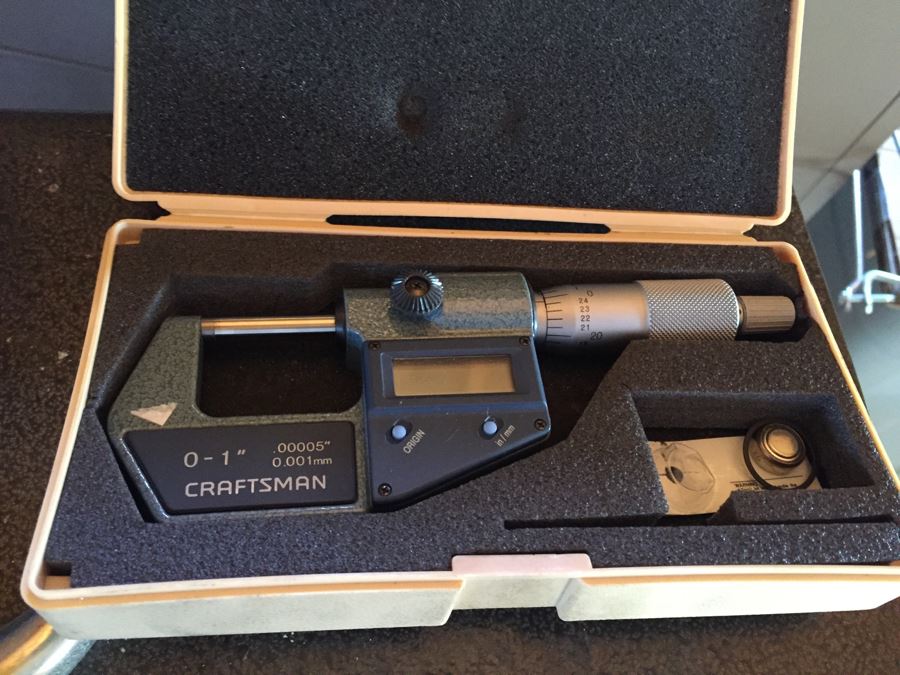 Rolling Tool Box With Tools [Photo 5]