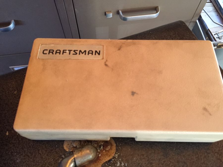 Rolling Tool Box With Tools [Photo 4]