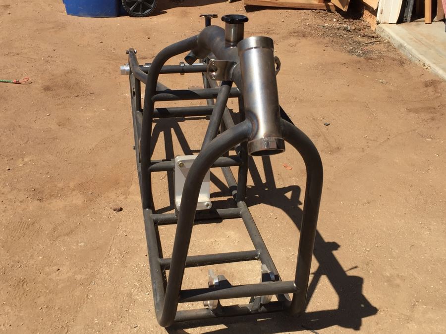 Custom Drag Motorcycle Frame Client Paid $7,000 To Have Frame Custom Fabricated [Photo 10]