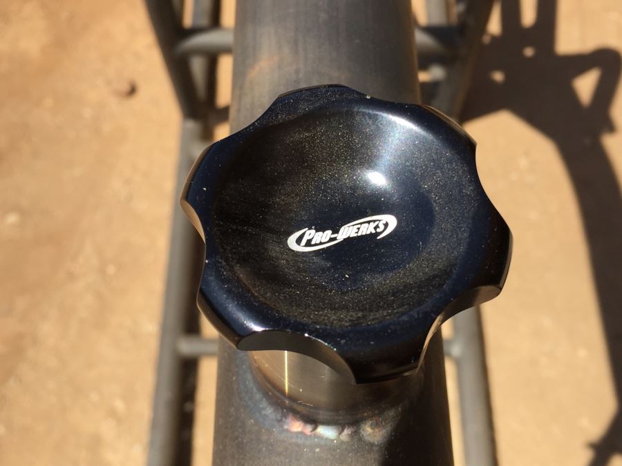 Custom Drag Motorcycle Frame Client Paid $7,000 To Have Frame Custom Fabricated [Photo 7]