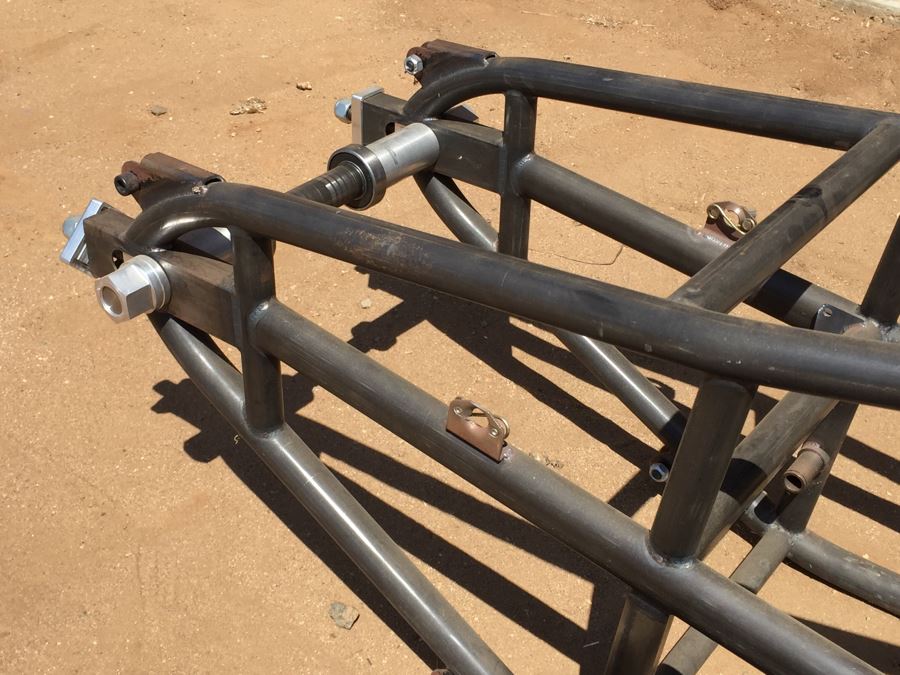 Custom Drag Motorcycle Frame Client Paid $7,000 To Have Frame Custom Fabricated [Photo 12]