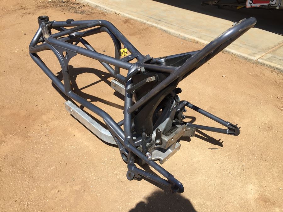 Buell Motorcycle Frame 1996 Estimate $1,150 [Photo 4]