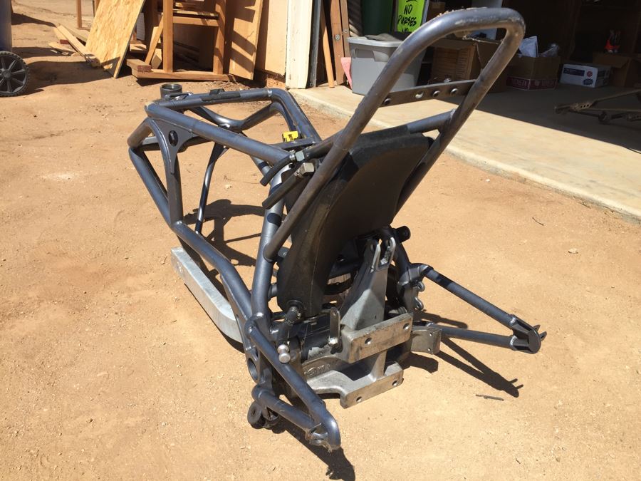 Buell Motorcycle Frame 1996 Estimate $1,150 [Photo 2]