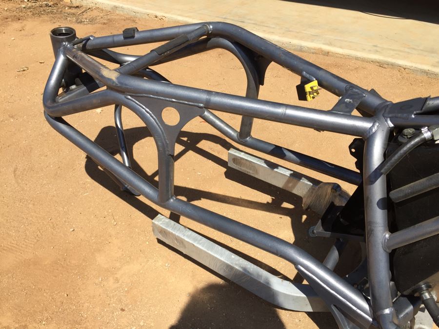 buell chopper frame