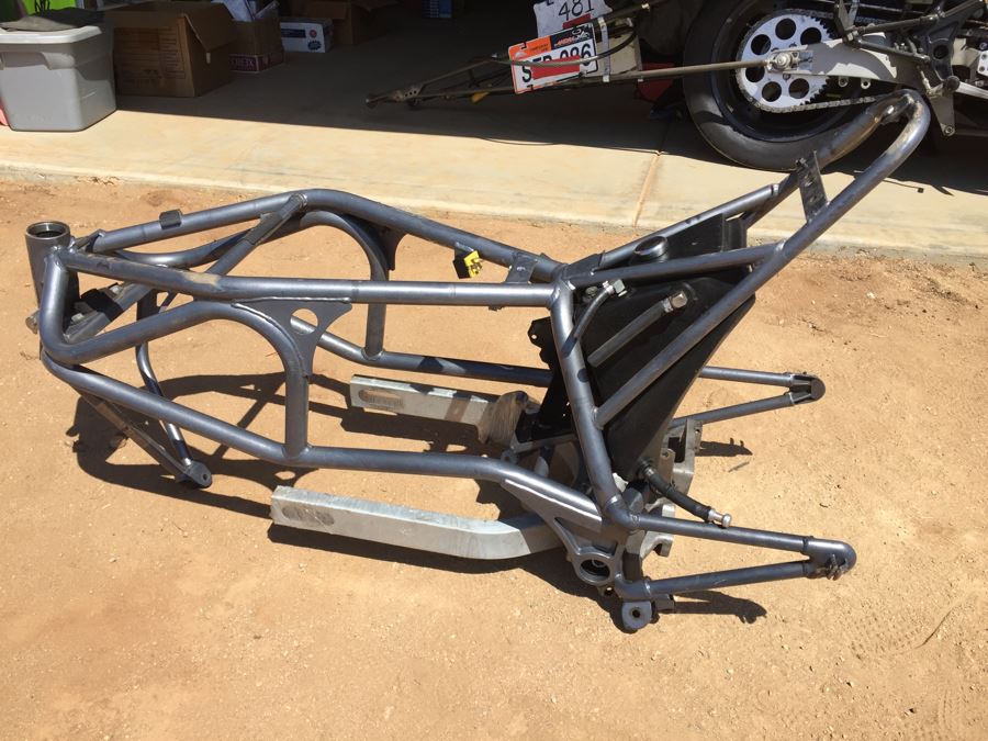 Buell Motorcycle Frame 1996 Estimate $1,150 [Photo 1]