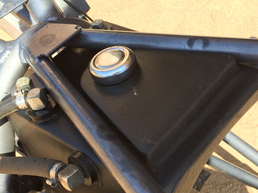 Buell Motorcycle Frame 1996 Estimate $1,150 [Photo 6]