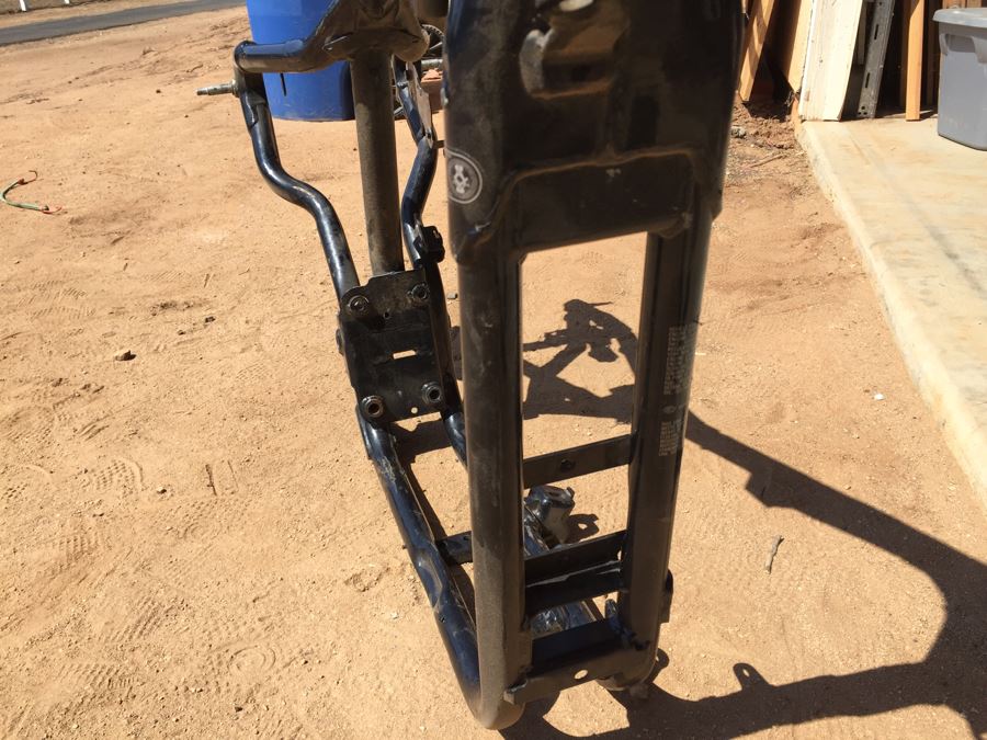 Harley Davidson Sportster Motorcycle Frame Type XL/2 1995 Estimate $550 [Photo 11]