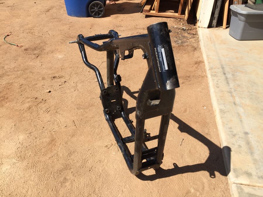 Harley Davidson Sportster Motorcycle Frame Type XL/2 1995 Estimate $550 [Photo 6]