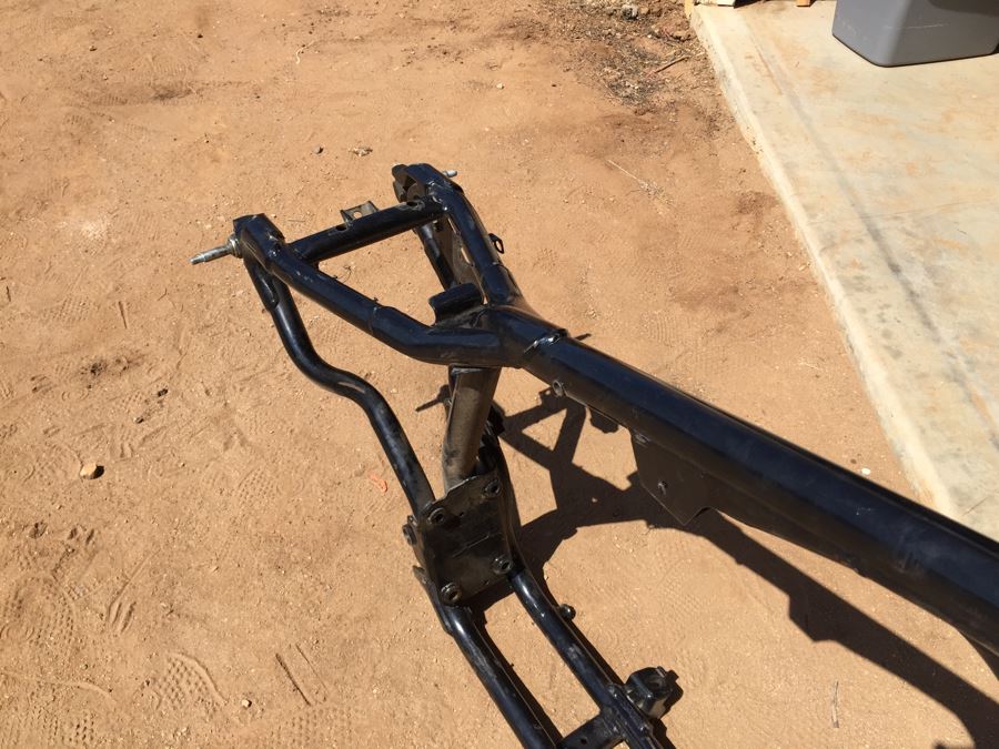 Harley Davidson Sportster Motorcycle Frame Type XL/2 1995 Estimate $550 [Photo 9]