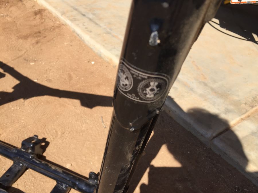 Harley Davidson Sportster Motorcycle Frame Type XL/2 1995 Estimate $550 [Photo 8]