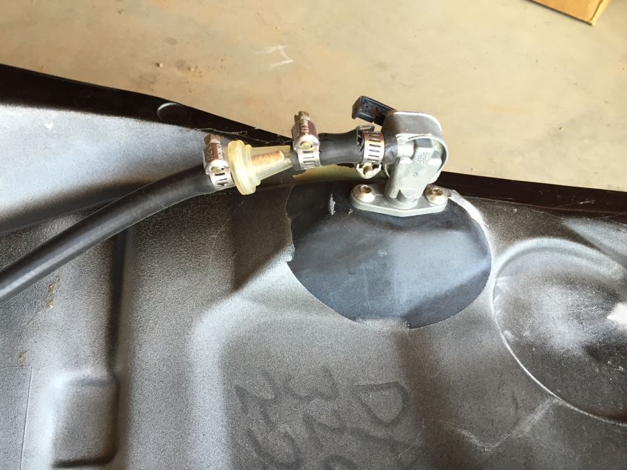 Buell Gas Tank [Photo 7]