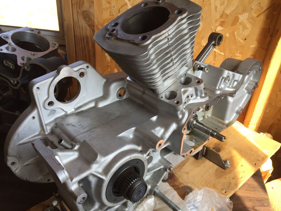 Pair Of Harley Davidson Sportster Engines Unassembled As Is Estimate $1,200