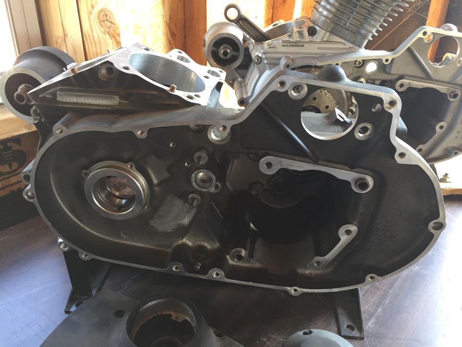 Pair Of Harley Davidson Sportster Engines Unassembled As Is Estimate $1,200 [Photo 2]