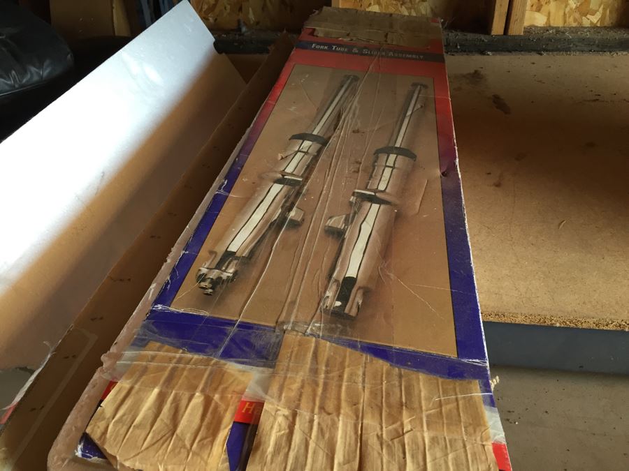 Showa Fork Tube And Slide Assembly Japan Estimate $395 [Photo 1]