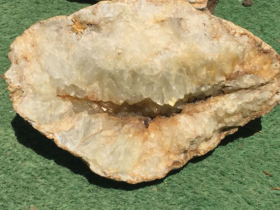 Collection Of Petrified Wood And Small Geode [Photo 3]