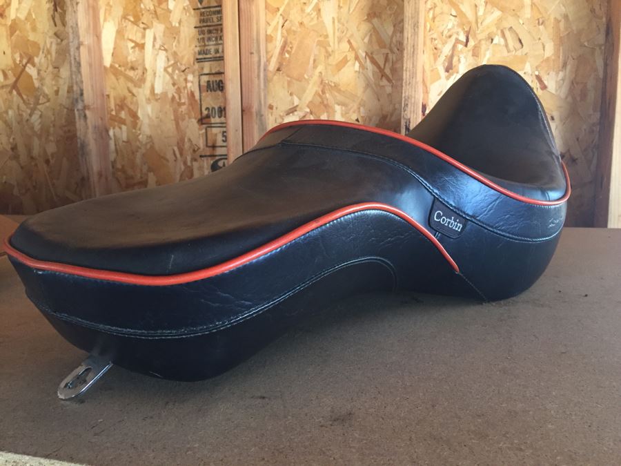 Corbin Motorcycle Seat Estimate $275 [Photo 1]