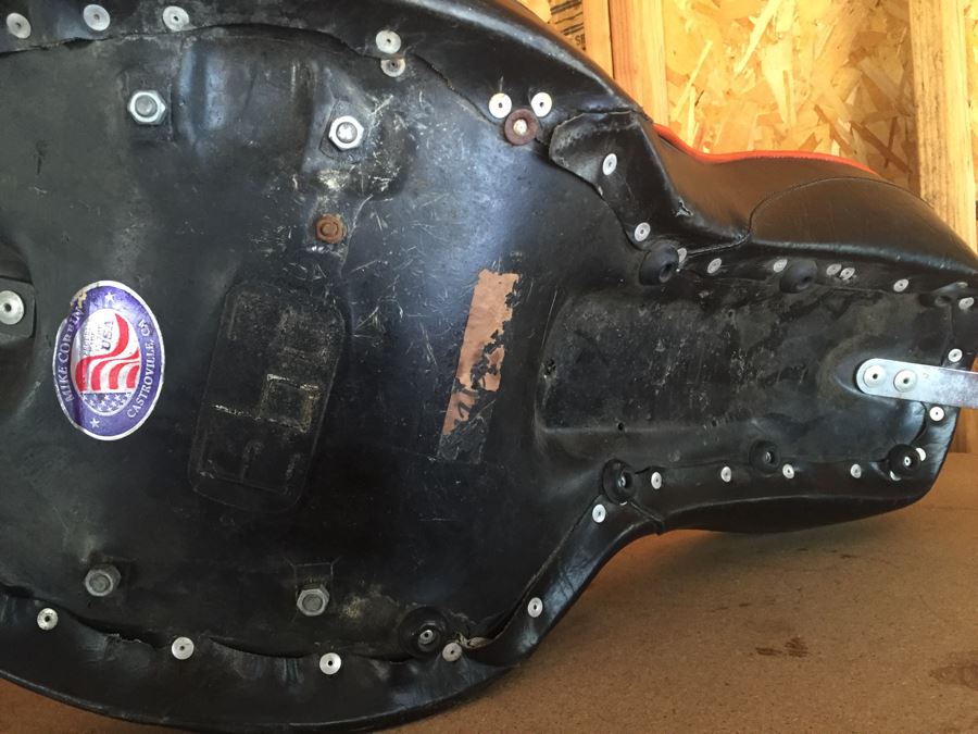 Corbin Motorcycle Seat Estimate $275 [Photo 9]