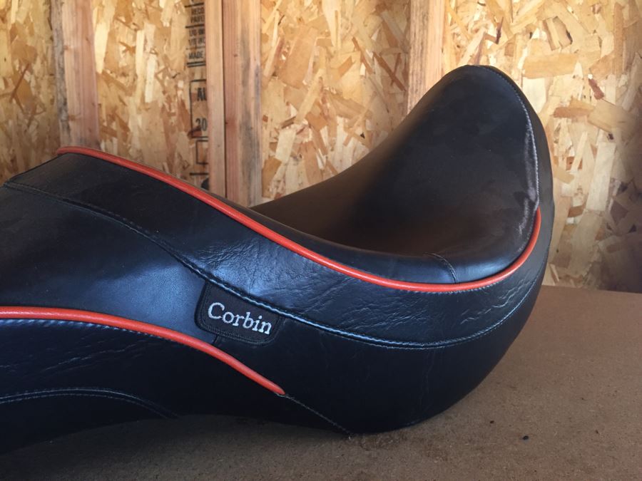 Corbin Motorcycle Seat Estimate $275 [Photo 4]