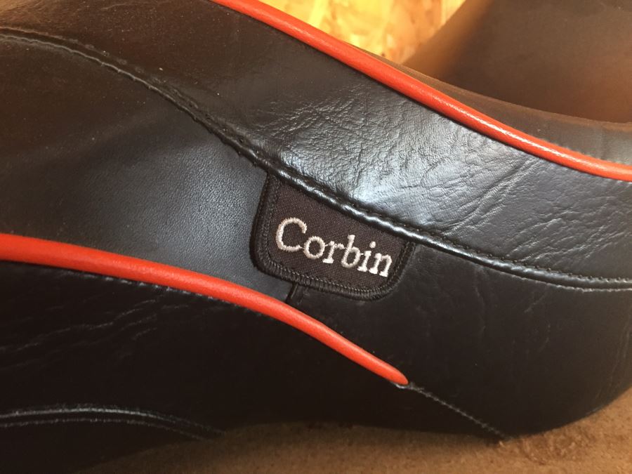 Corbin Motorcycle Seat Estimate $275 [Photo 3]