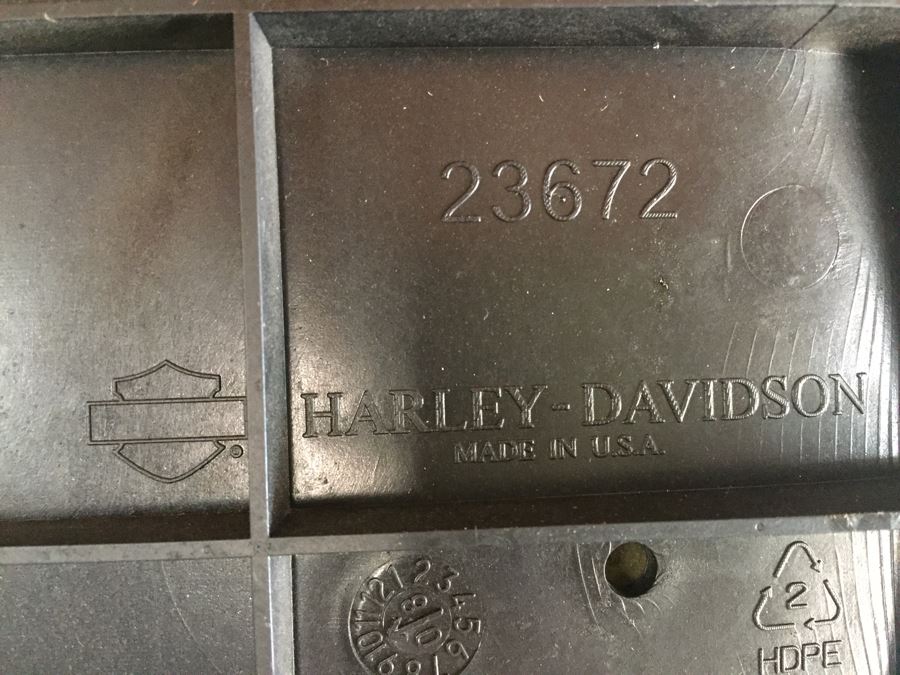 Harley Davidson Motorcycle Seat [Photo 7]