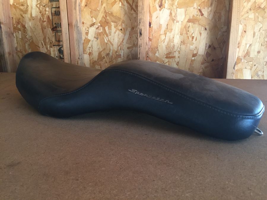 Harley Davidson Sportster Motorcycle Seat [Photo 3]