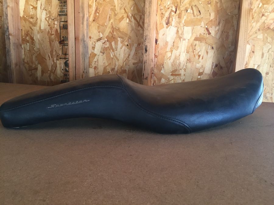 Harley Davidson Sportster Motorcycle Seat [Photo 1]