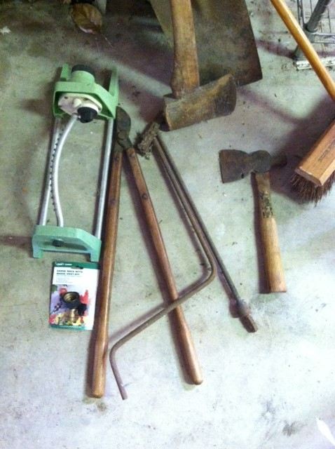 Yard Tools and Cleaning Lot [Photo 2]