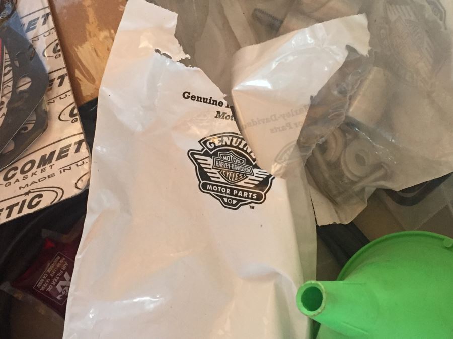 Mega Lot Of Various Parts Including Motorcycle Parts Such As Harley Davidson And Buell (See All Photos) [Photo 36]