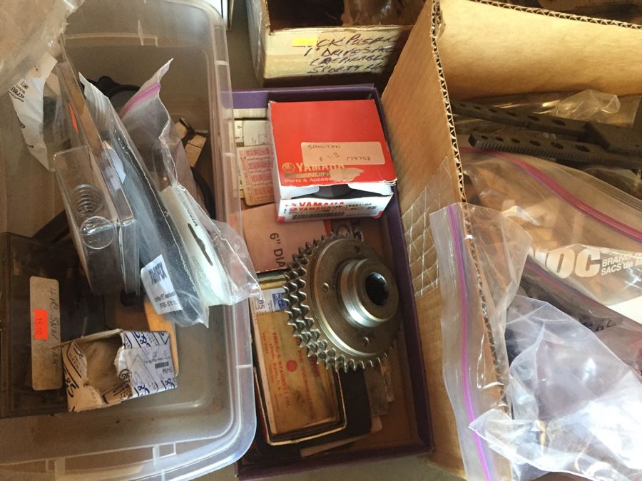 Mega Lot Of Various Parts Including Motorcycle Parts Such As Harley Davidson And Buell (See All Photos) [Photo 10]