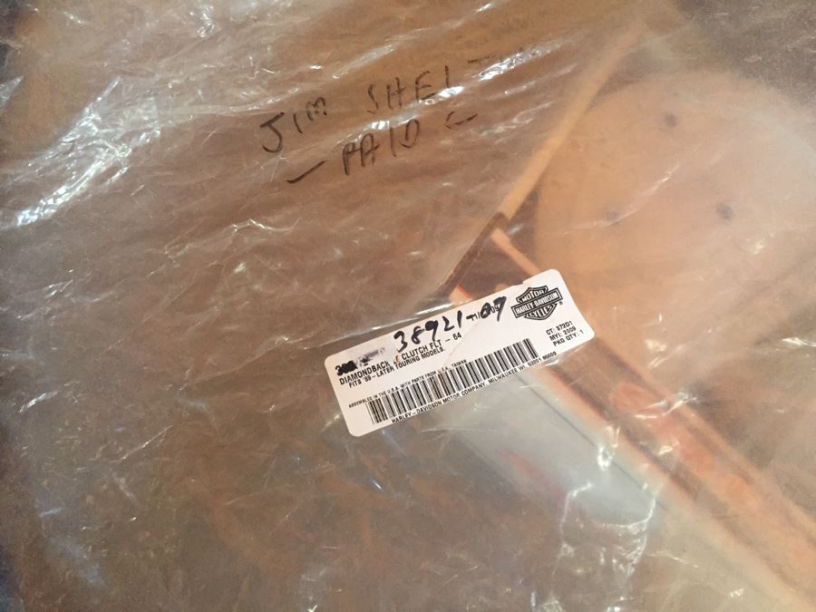 Mega Lot Of Various Parts Including Motorcycle Parts Such As Harley Davidson And Buell (See All Photos) [Photo 8]