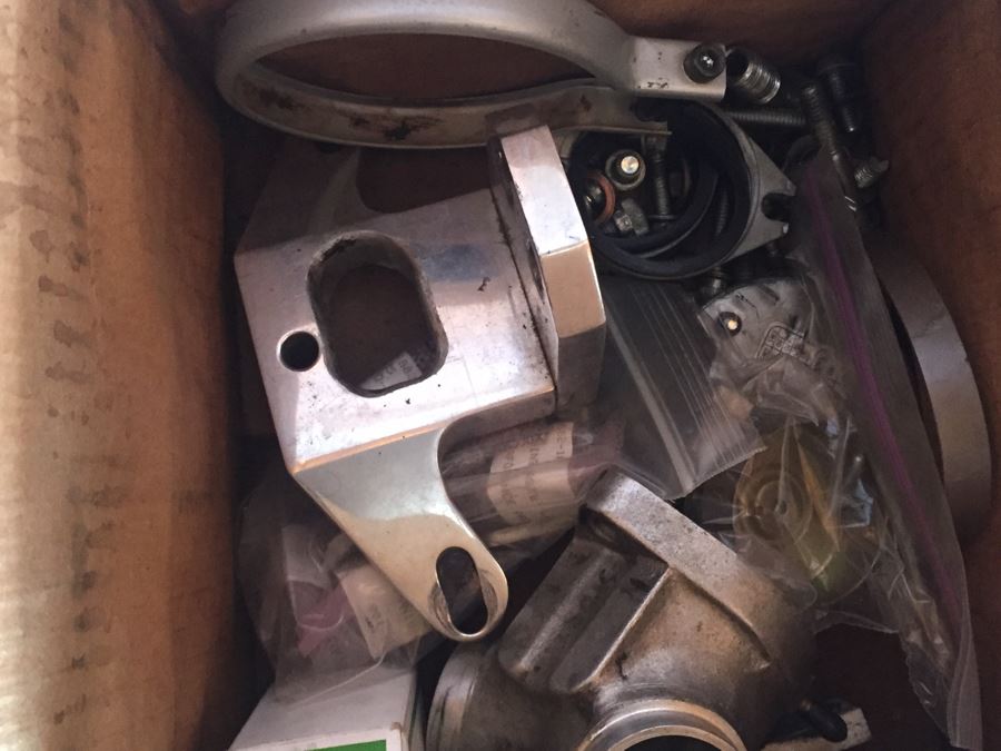 Mega Lot Of Various Parts Including Motorcycle Parts Such As Harley Davidson And Buell (See All Photos) [Photo 42]
