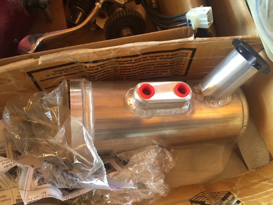 Mega Lot Of Various Parts Including Motorcycle Parts Such As Harley Davidson And Buell (See All Photos) [Photo 24]