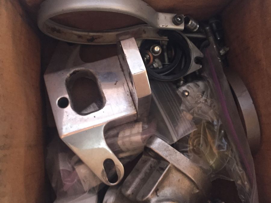 Mega Lot Of Various Parts Including Motorcycle Parts Such As Harley Davidson And Buell (See All Photos) [Photo 40]