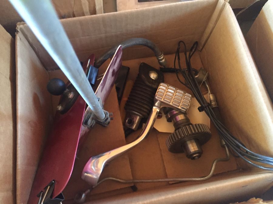 Mega Lot Of Various Parts Including Motorcycle Parts Such As Harley Davidson And Buell (See All Photos) [Photo 27]